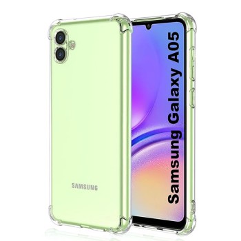 Калъф-Techsuit - Shockproof Clear Silicone - Samsung Galaxy A05 - Clear