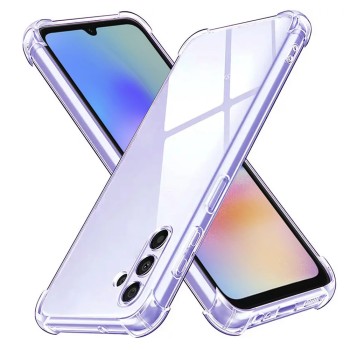 Калъф-Techsuit - Shockproof Clear Silicone - Samsung Galaxy A05s - Clear