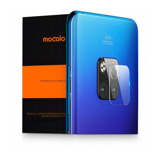 Стъклен протектор за камера Mocolo за Huawei Mate 20 Pro