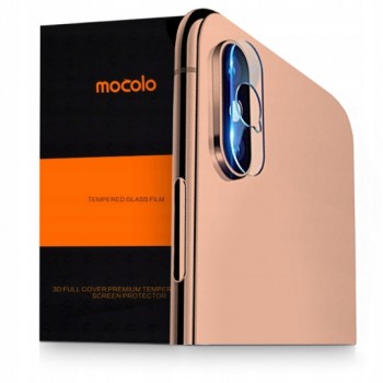 Стъклен протектор за камера Mocolo за iPhone X/Xs