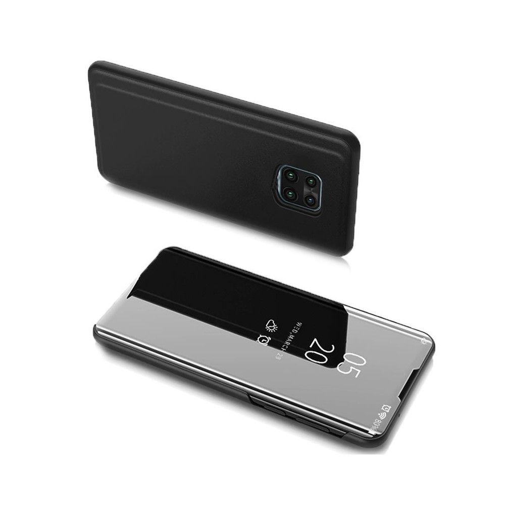 Калъф Clear View за Motorola Moto G9 Play / Moto E7 Plus black