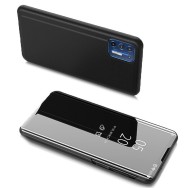 Калъф Clear View за Motorola Moto G9 Plus black