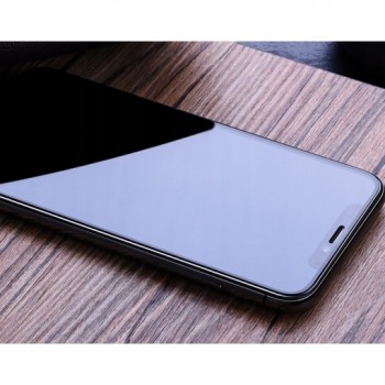 Стъклен протектор MOCOLO TG+Full Glue за Samsung Galaxy A70, Черен
