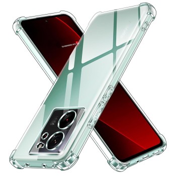 Калъф-Techsuit - Shockproof Clear Silicone - Xiaomi 13T / 13T Pro - Clear