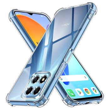 Калъф-Techsuit - Shockproof Clear Silicone - Honor X6 / X8 5G / 70 Lite - Clear