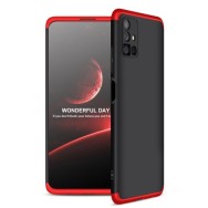 Калъф GKK 360 Protection Case Full Body Cover Samsung Galaxy M51 black-red