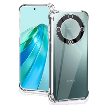 Калъф-Techsuit - Shockproof Clear Silicone - Honor X9a - Clear