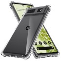 Калъф-Techsuit - Shockproof Clear Silicone - Google Pixel 6 - Clear