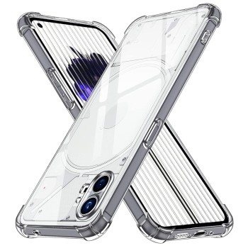 Калъф-Techsuit - Shockproof Clear Silicone - Nothing Phone (1) - Clear