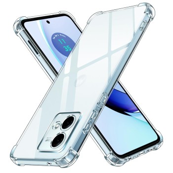 Калъф-Techsuit - Shockproof Clear Silicone - Motorola Moto G84 - Clear