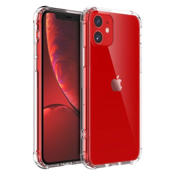 Калъф-Techsuit - Shockproof Clear Silicone - iPhone 11 - Clear