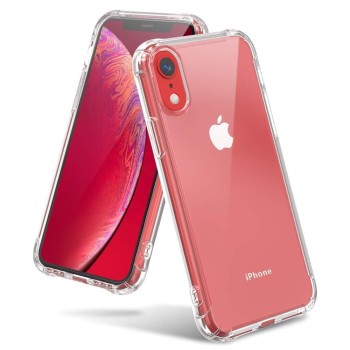 Калъф-Techsuit - Shockproof Clear Silicone - iPhone XR - Clear