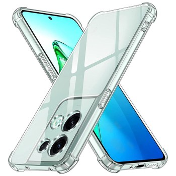 Калъф-Techsuit - Shockproof Clear Silicone - Oppo Reno8 Pro - Clear