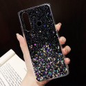 Калъф Sequins Glue Glitter за Huawei P30 Lite, Черен