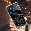Калъф Sequins Glue Glitter за Huawei P30 Lite, Черен