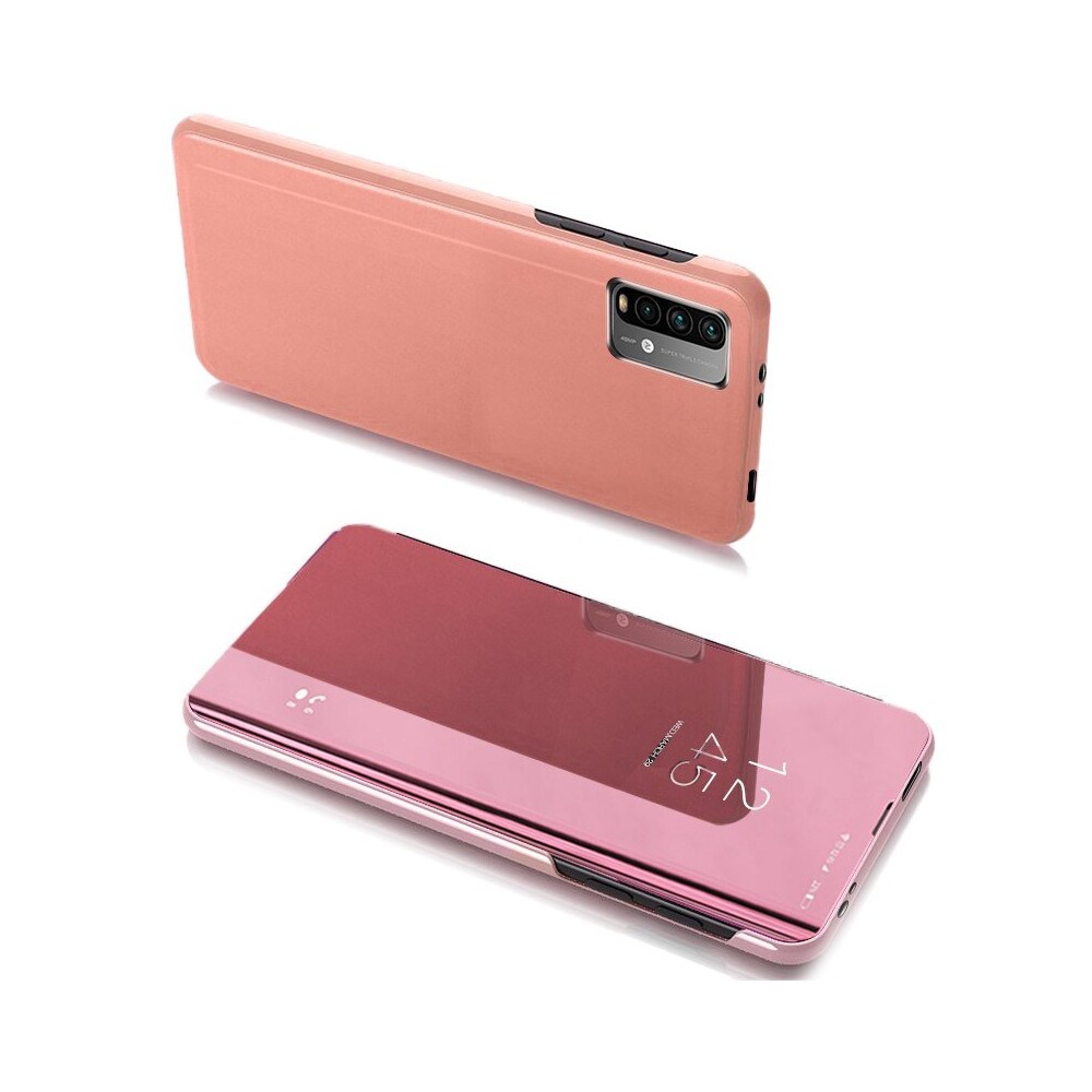 Калъф Clear View за Xiaomi Poco M3 / Xiaomi Redmi 9T pink