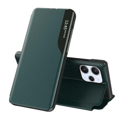 Калъф-Techsuit - eFold Series - Xiaomi Redmi 12 4G / 12 5G - Dark Green