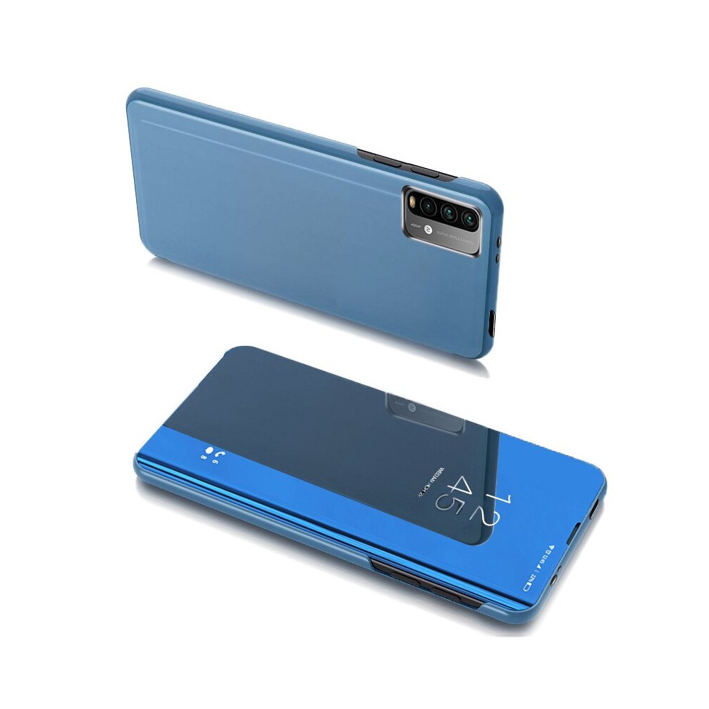 Калъф Clear View за Xiaomi Poco M3 / Xiaomi Redmi 9T blue