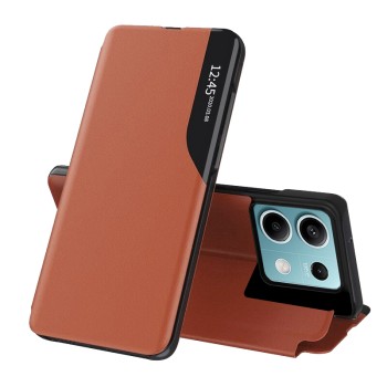 Калъф-Techsuit - eFold Series - Xiaomi Redmi Note 13 5G - Orange