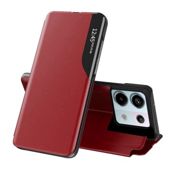 Калъф-Techsuit - eFold Series - Xiaomi Redmi Note 13 Pro 5G / Poco X6 - Red