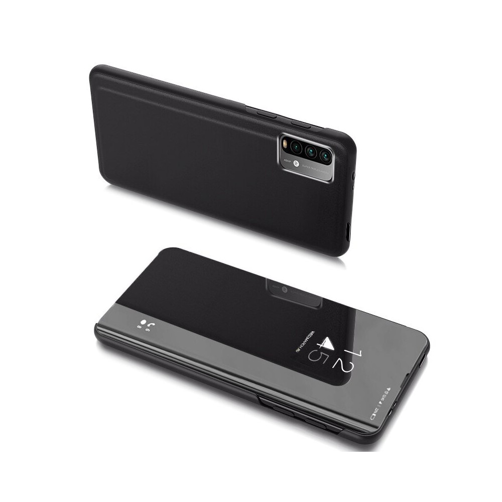 Калъф Clear View за Xiaomi Poco M3 / Xiaomi Redmi 9T black