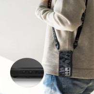 Калъф Ringke Fusion X за Samsung Galaxy S21 Ultra, Camo Black