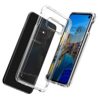 Spigen Ultra Hybrid хибриден кейс с най-висока степен на защита за Samsung Galaxy S10e, Crystal Clear