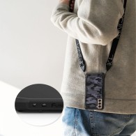 Калъф Ringke Fusion X за Samsung Galaxy S21, Camo Black