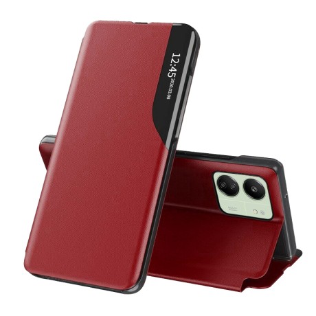 Калъф-Techsuit - eFold Series - Xiaomi Redmi 13C 4G / 13C 5G / Poco M6 / C65 - Red