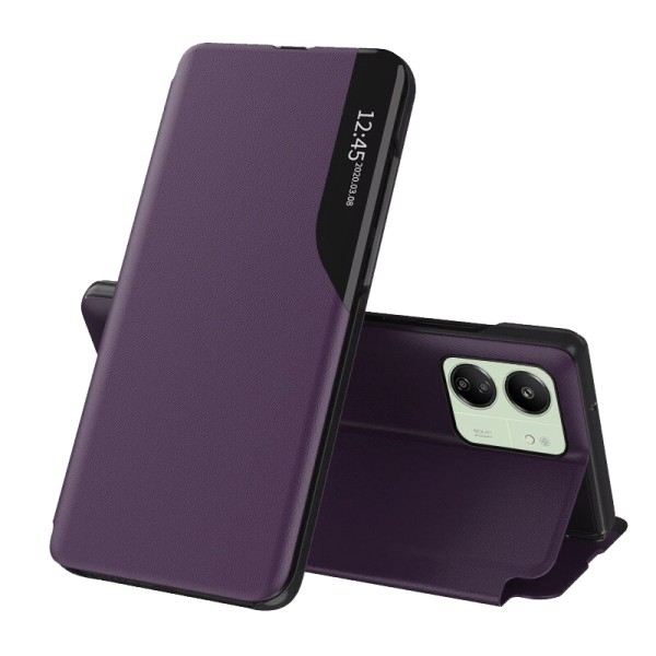 Калъф-Techsuit - eFold Series - Xiaomi Redmi 13C 4G / 13C 5G / Poco M6 / C65 - Purple