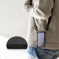 Калъф Ringke Fusion X за Samsung Galaxy S21, Black