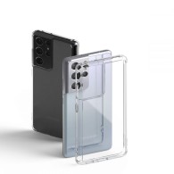 Калъф Ringke Fusion за Samsung Galaxy S21 Ultra, Clear