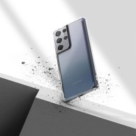 Калъф Ringke Fusion за Samsung Galaxy S21 Ultra, Clear