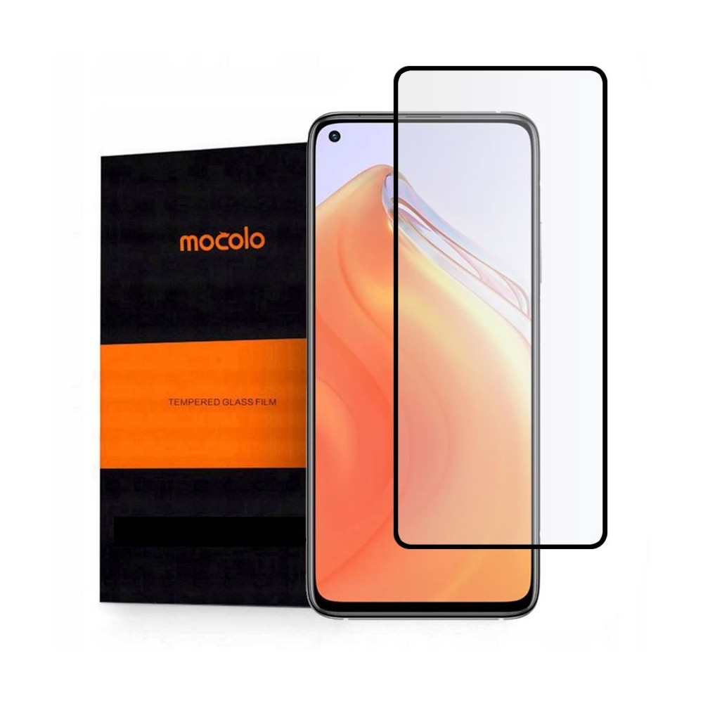 Стъклен протектор MOCOLO TG+Full Glue за Xiaomi Mi 10T/Mi 10T Pro, Black
