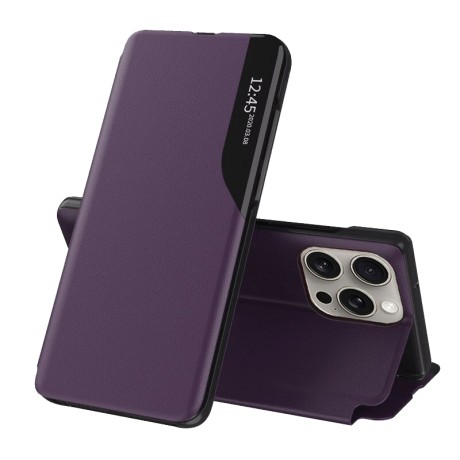 Калъф-Techsuit - eFold Series - iPhone 15 Pro - Purple