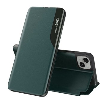 Калъф-Techsuit - eFold Series - iPhone 15 Plus - Dark Green