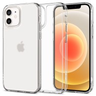Калъф Spigen Quartz Hybrid iPhone 12 Mini, Matte Clear