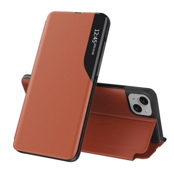Калъф-Techsuit - eFold Series - iPhone 15 Plus - Orange