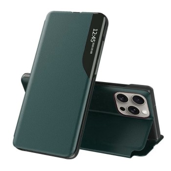 Калъф-Techsuit - eFold Series - iPhone 15 Pro Max - Dark Green