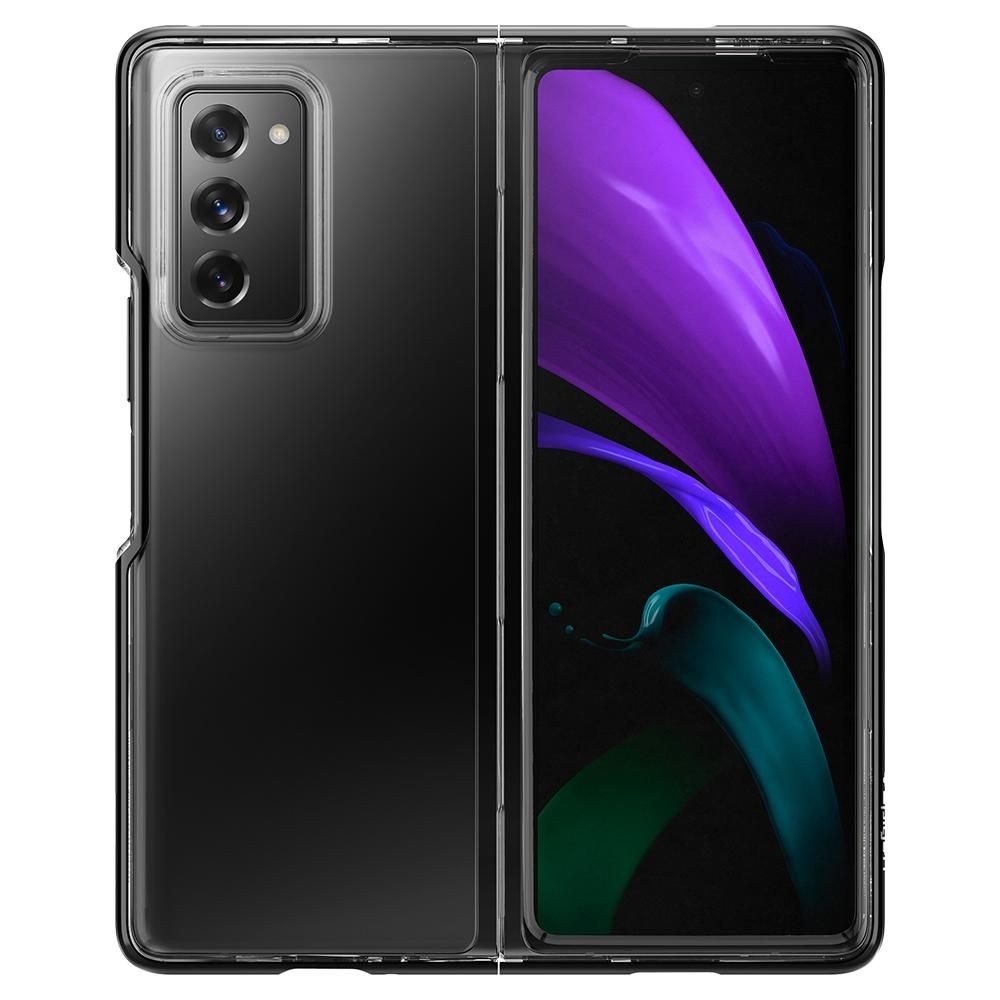 Калъф Spigen Ultra Hybrid за Samsung Galaxy Z Fold 2, Matte Black