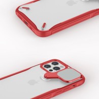 Калъф Nillkin Cyclops Case iPhone 12 Pro / iPhone 12 red