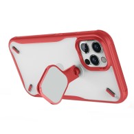 Калъф Nillkin Cyclops Case iPhone 12 Pro / iPhone 12 red