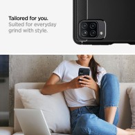 Калъф Spigen Rugged Armor Samsung Galaxy А12 Matte Black