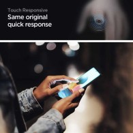 Стъклен Протектор  Spigen Glass FC за Xiaomi Mi 10T Lite, Black