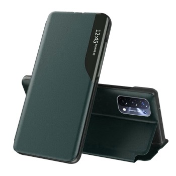 Калъф-Techsuit - eFold Series - Oppo A54 5G / A74 5G / OnePlus Nord N200 5G - Dark Green