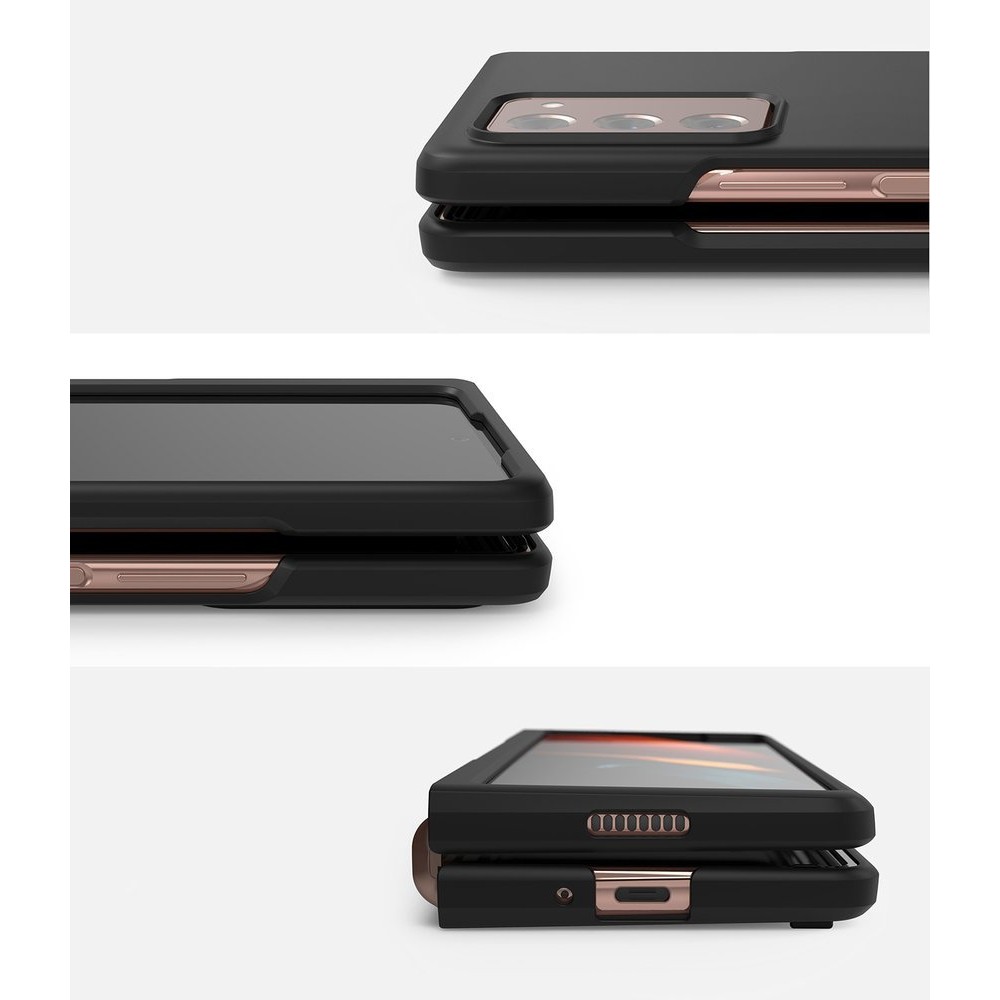 Калъф Ringke Slim Ultra-Thin Cover за Samsung Galaxy Z Fold 2 5G, Matt black