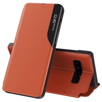 Калъф-Techsuit - eFold Series - Samsung Galaxy S10 - Orange