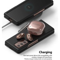 Калъф Ringke Slim Ultra-Thin Cover за Samsung Galaxy Z Fold 2 5G, Matt black