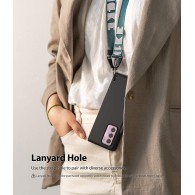 Калъф Ringke Slim Ultra-Thin Cover за Samsung Galaxy Z Fold 2 5G, Matt black