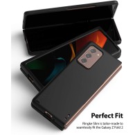 Калъф Ringke Slim Ultra-Thin Cover за Samsung Galaxy Z Fold 2 5G, Matt black